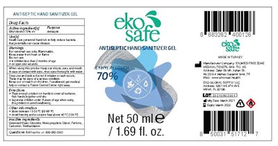 Label (Ekosafe Gel)